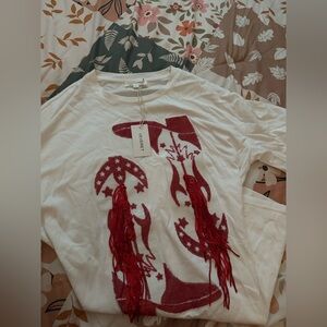 NWT Boutique Nashville Inspired T shirt dress Size Medium